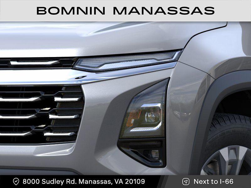 new 2026 Chevrolet Equinox car, priced at $27,740