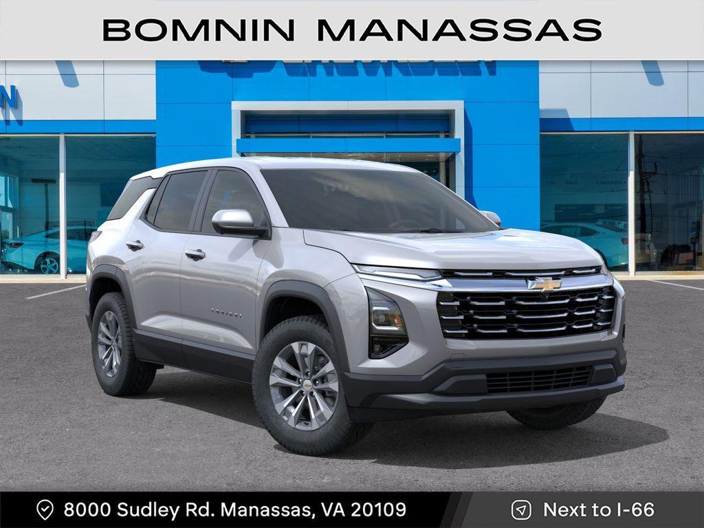 new 2026 Chevrolet Equinox car, priced at $27,740