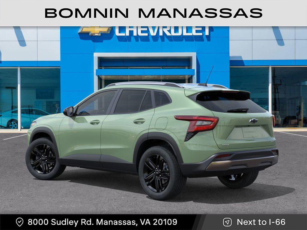 new 2026 Chevrolet Trax car, priced at $23,490