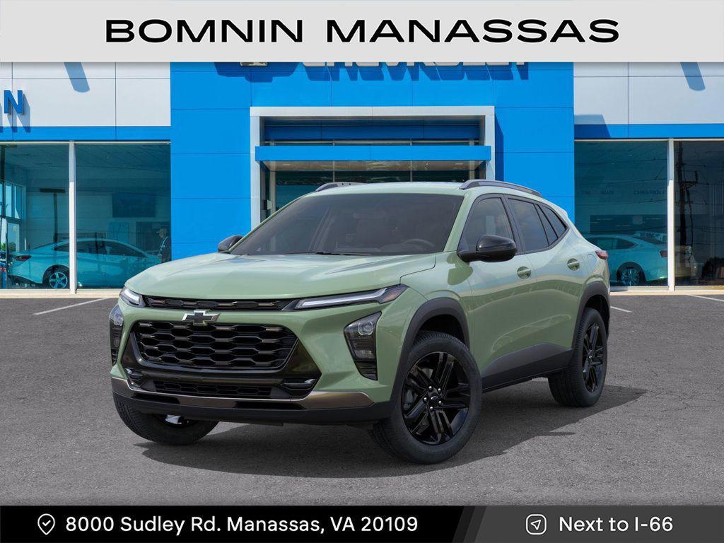 new 2026 Chevrolet Trax car, priced at $23,490