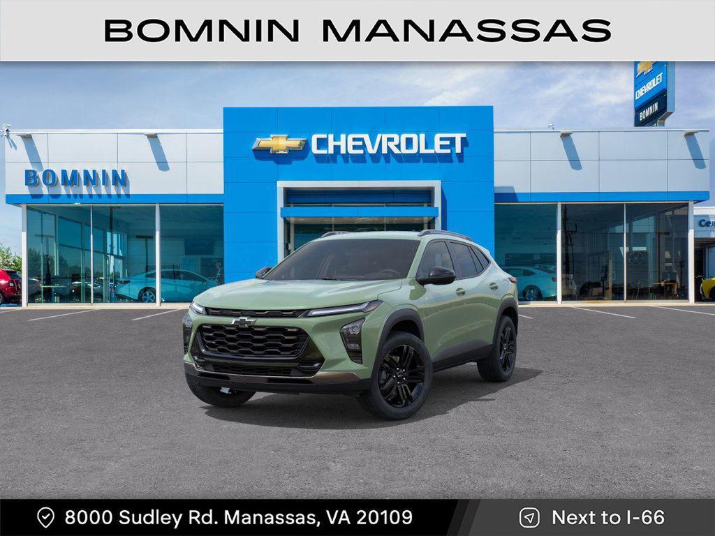 new 2026 Chevrolet Trax car, priced at $23,490