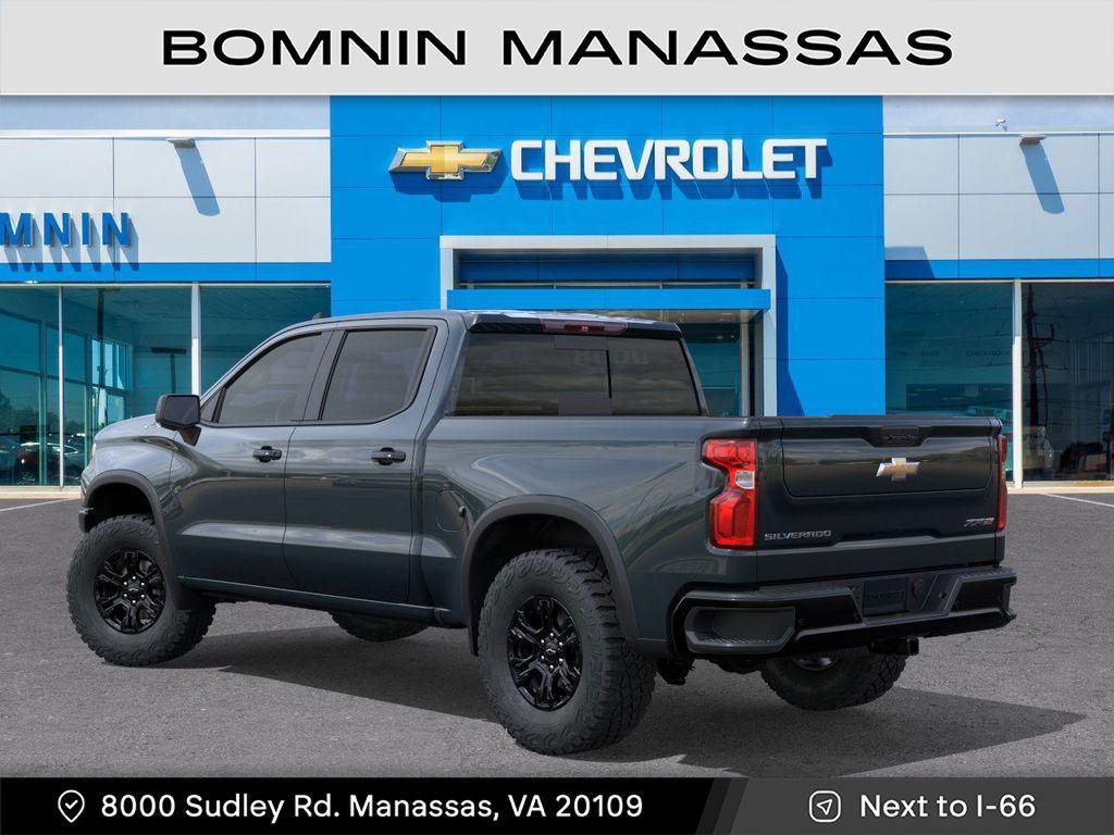 new 2026 Chevrolet Silverado 1500 car, priced at $68,380