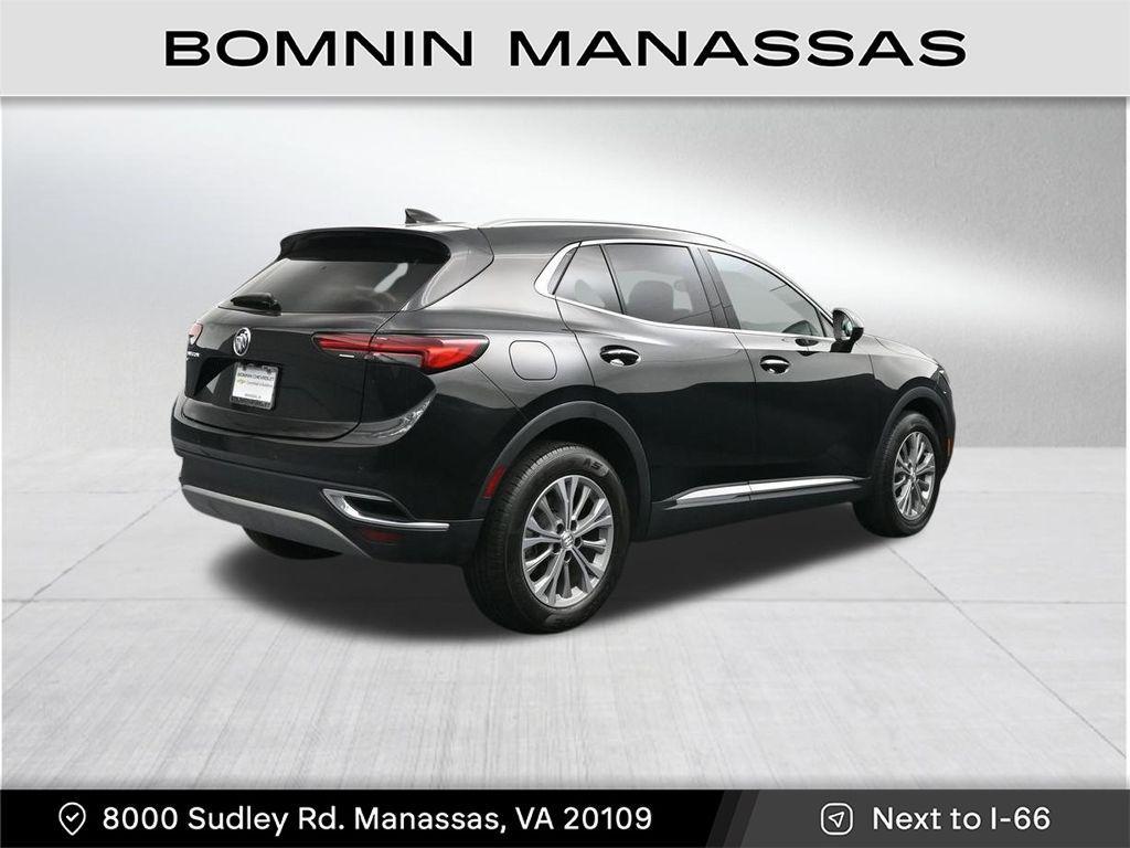 used 2022 Buick Envision car, priced at $22,014