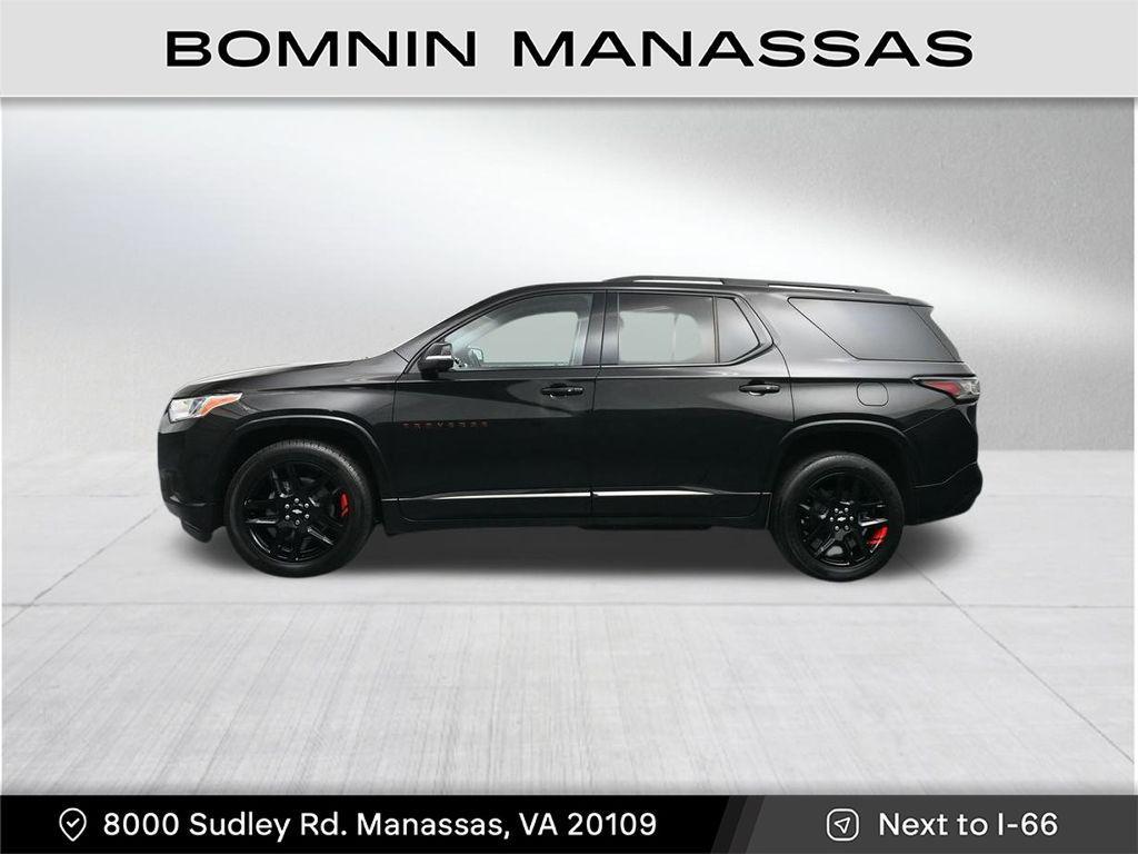 used 2021 Chevrolet Traverse car, priced at $23,994