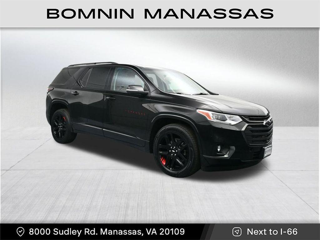used 2021 Chevrolet Traverse car, priced at $23,994