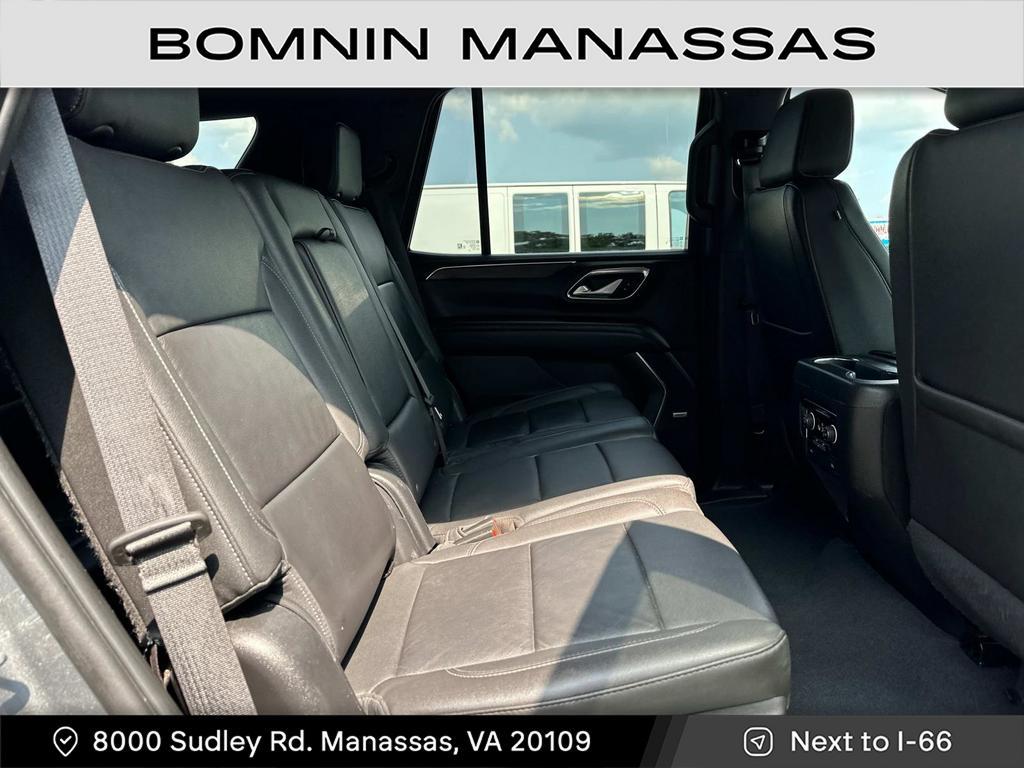 used 2022 Chevrolet Tahoe car, priced at $48,490