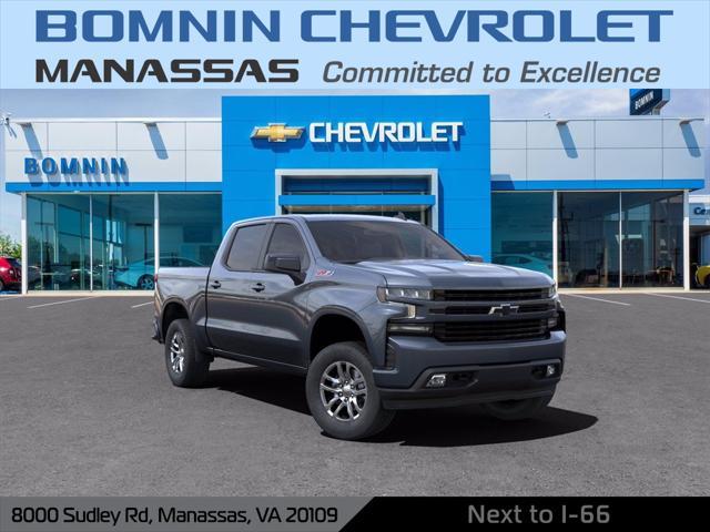 new 2021 Chevrolet Silverado 1500 car, priced at $51,090