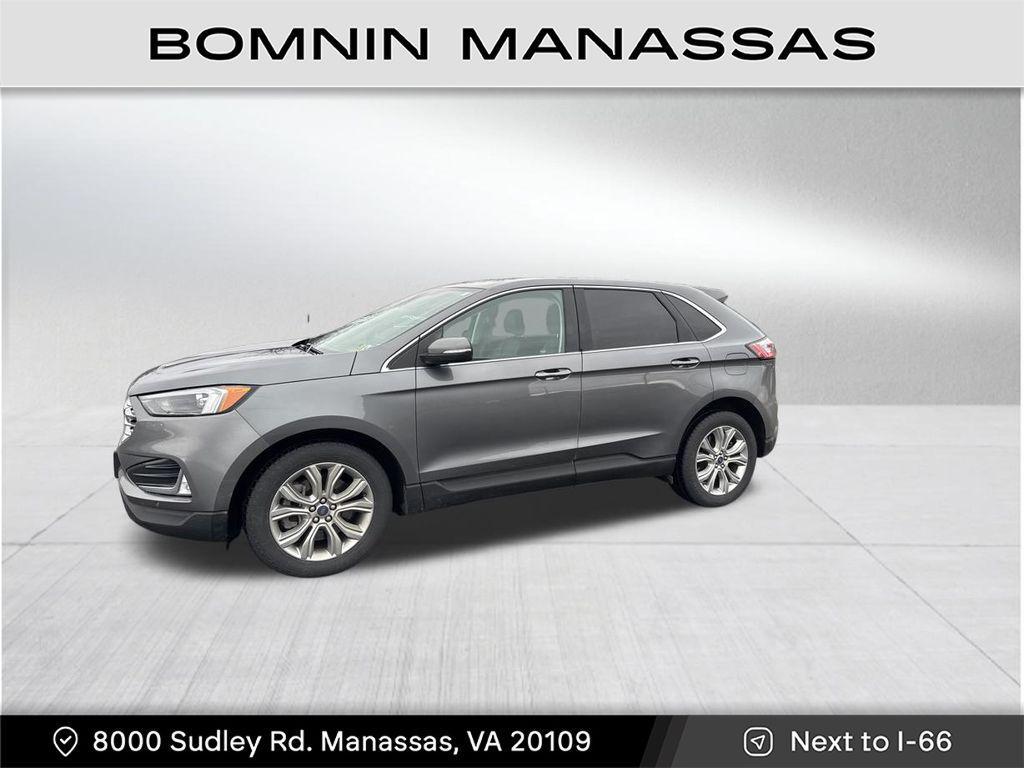used 2022 Ford Edge car, priced at $24,990