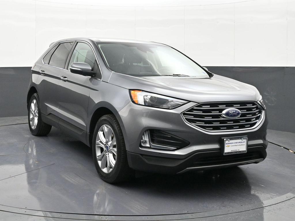 used 2022 Ford Edge car, priced at $21,990