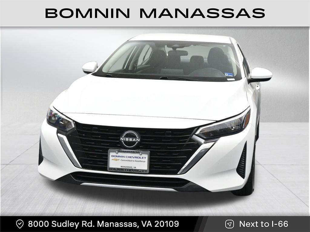 used 2025 Nissan Sentra car, priced at $20,490