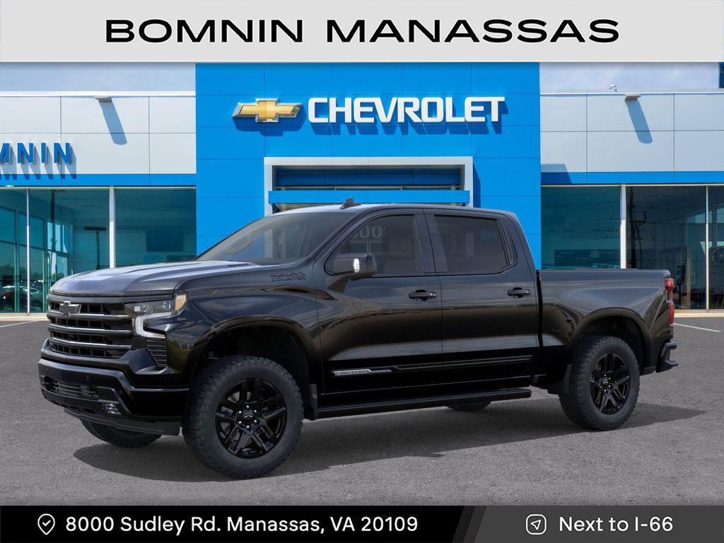 new 2026 Chevrolet Silverado 1500 car, priced at $64,725