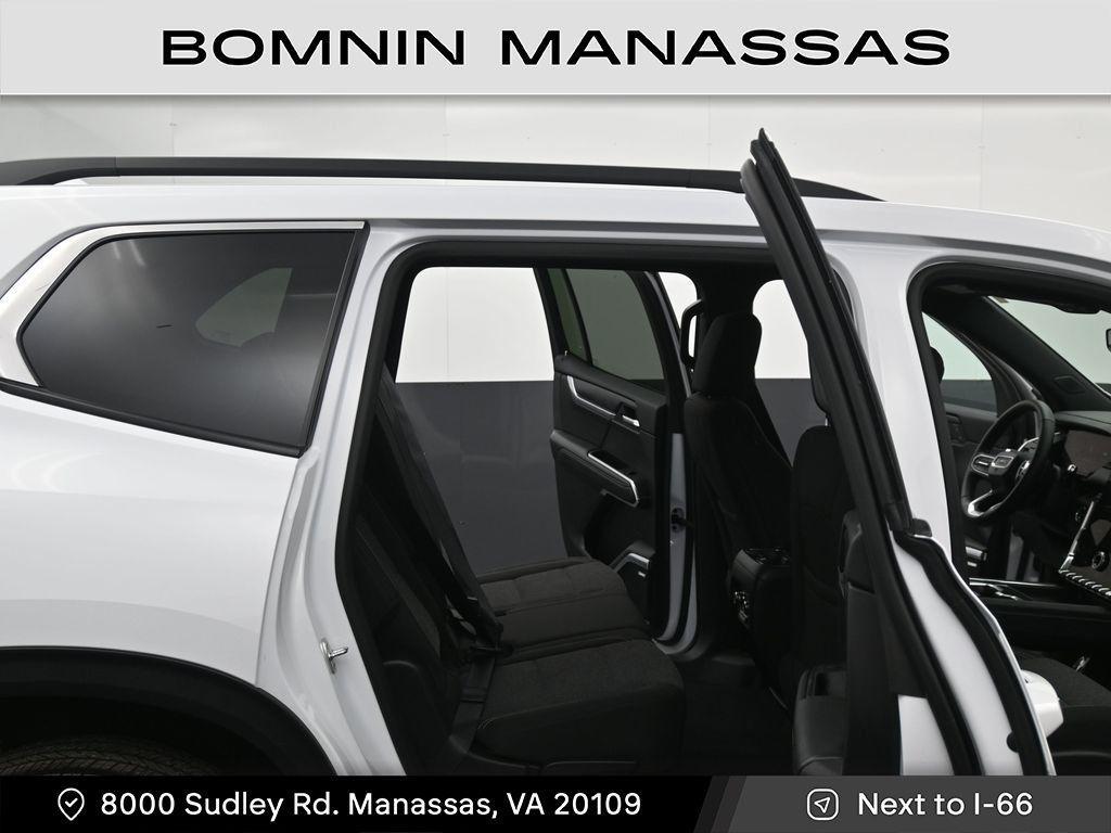 used 2025 GMC Acadia car, priced at $37,994