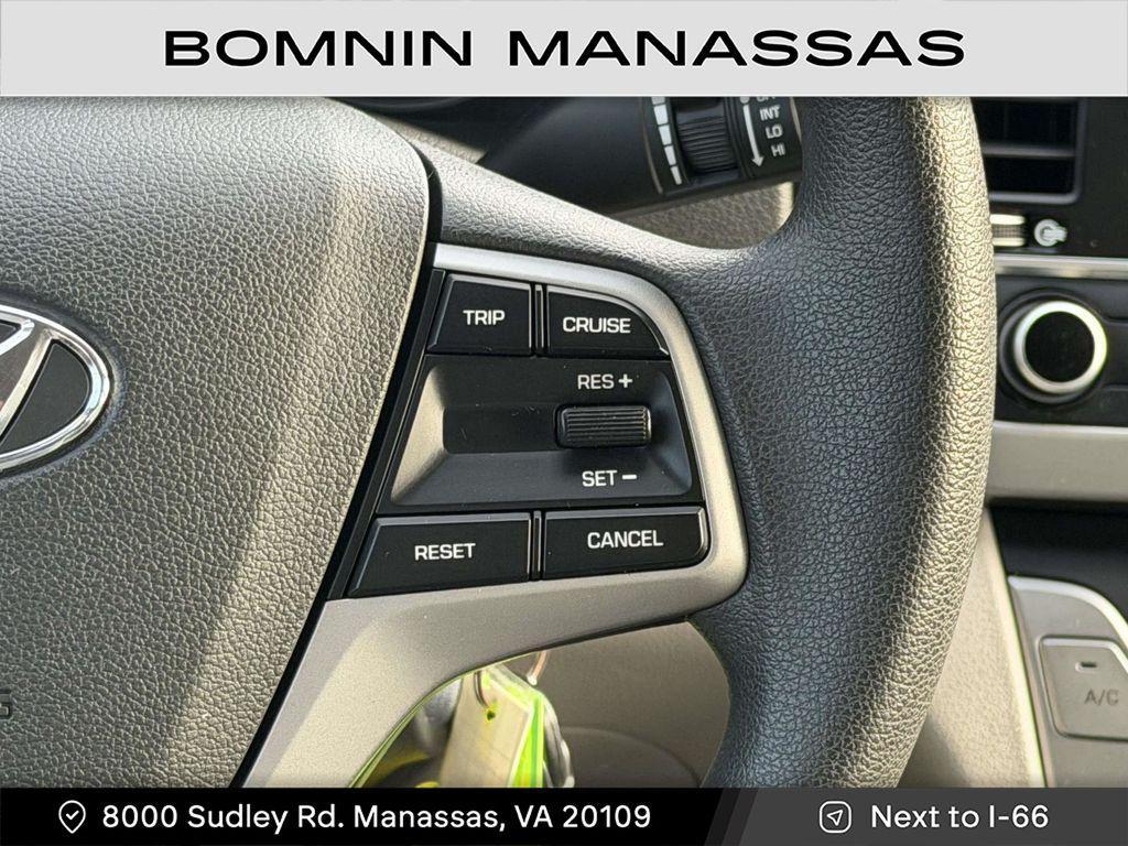 used 2017 Hyundai Elantra car, priced at $7,490