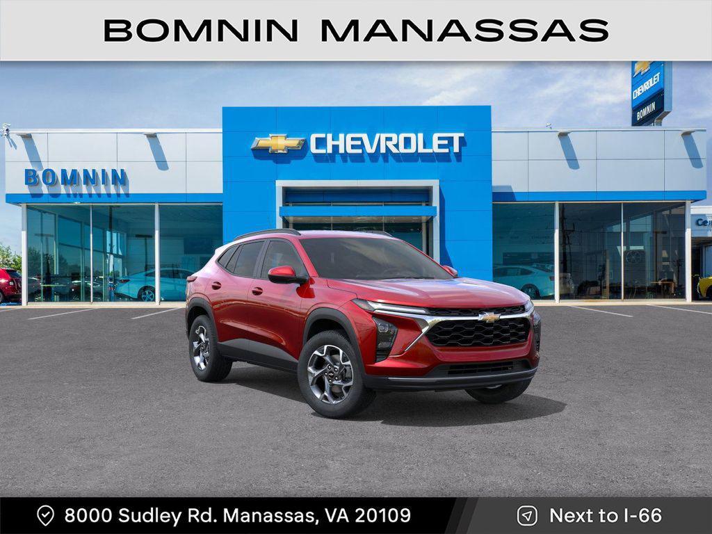 new 2026 Chevrolet Trax car, priced at $21,995