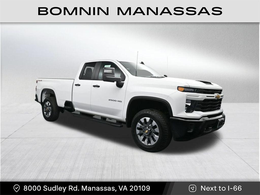 used 2024 Chevrolet Silverado 2500 car, priced at $46,990