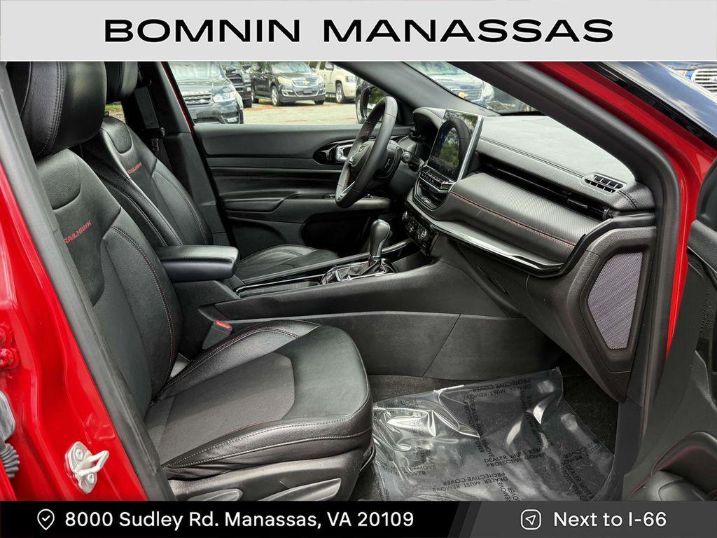 used 2024 Jeep Compass car, priced at $20,990