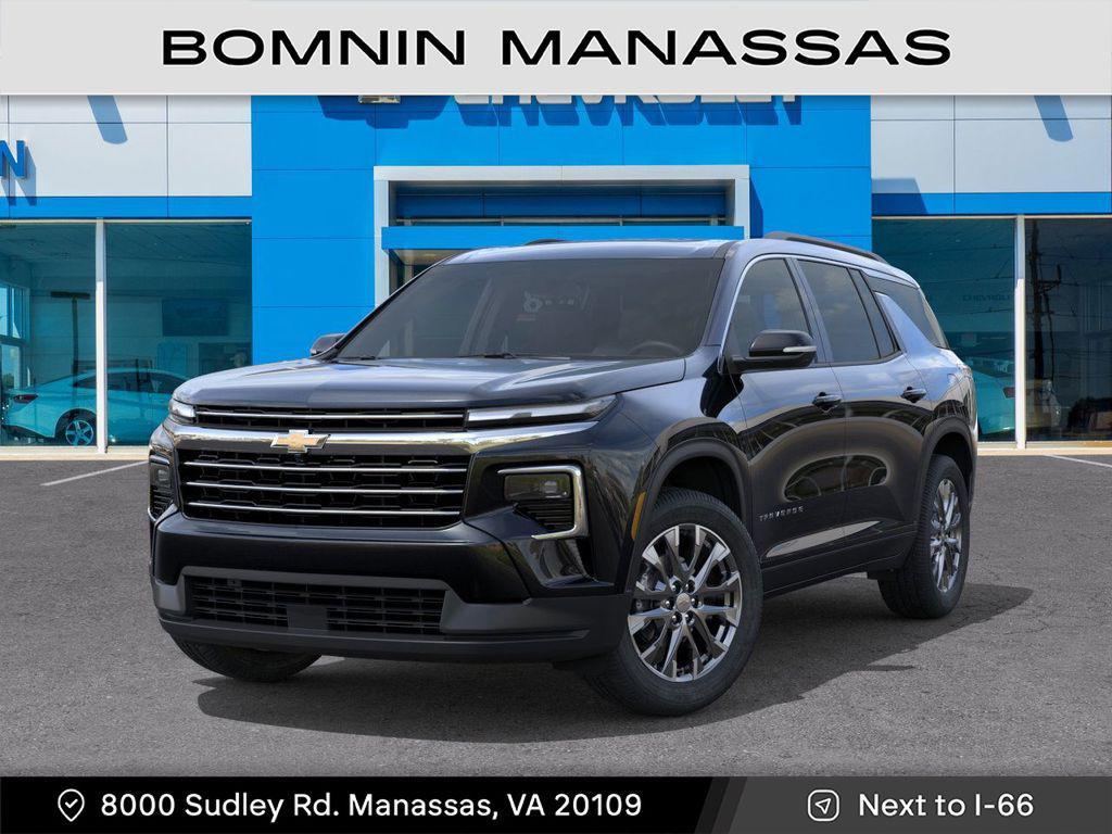 new 2026 Chevrolet Traverse car, priced at $42,020