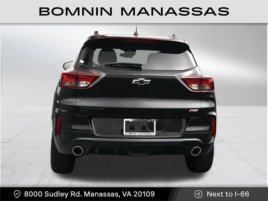 used 2022 Chevrolet TrailBlazer car, priced at $19,455