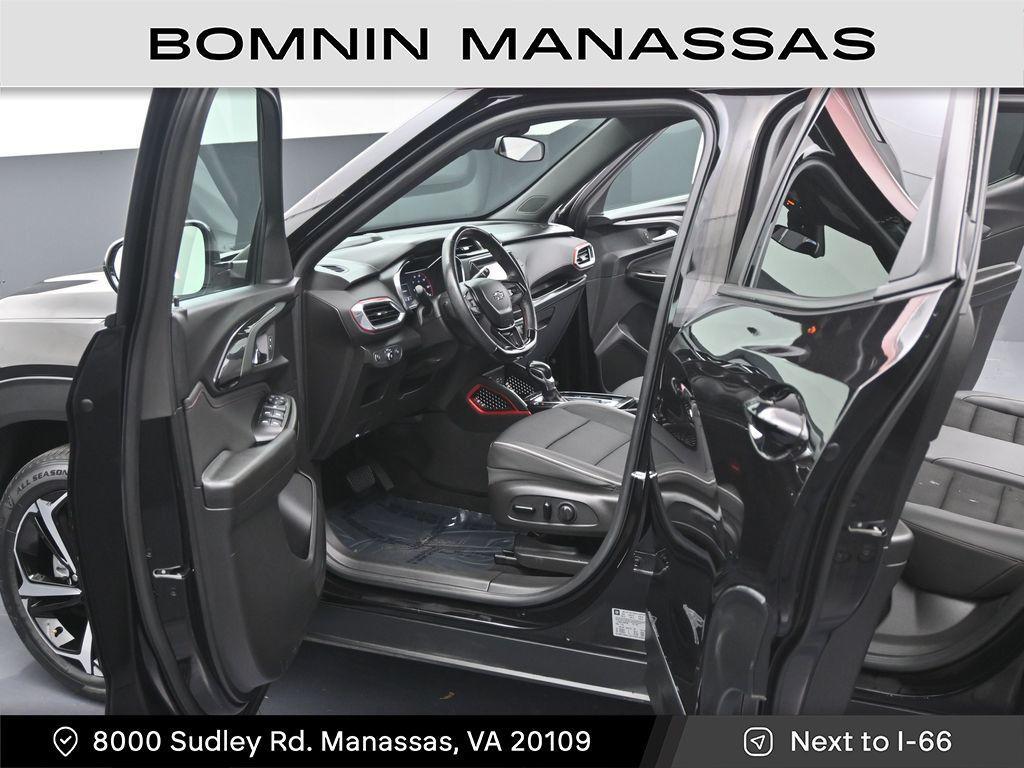 used 2022 Chevrolet TrailBlazer car, priced at $19,455