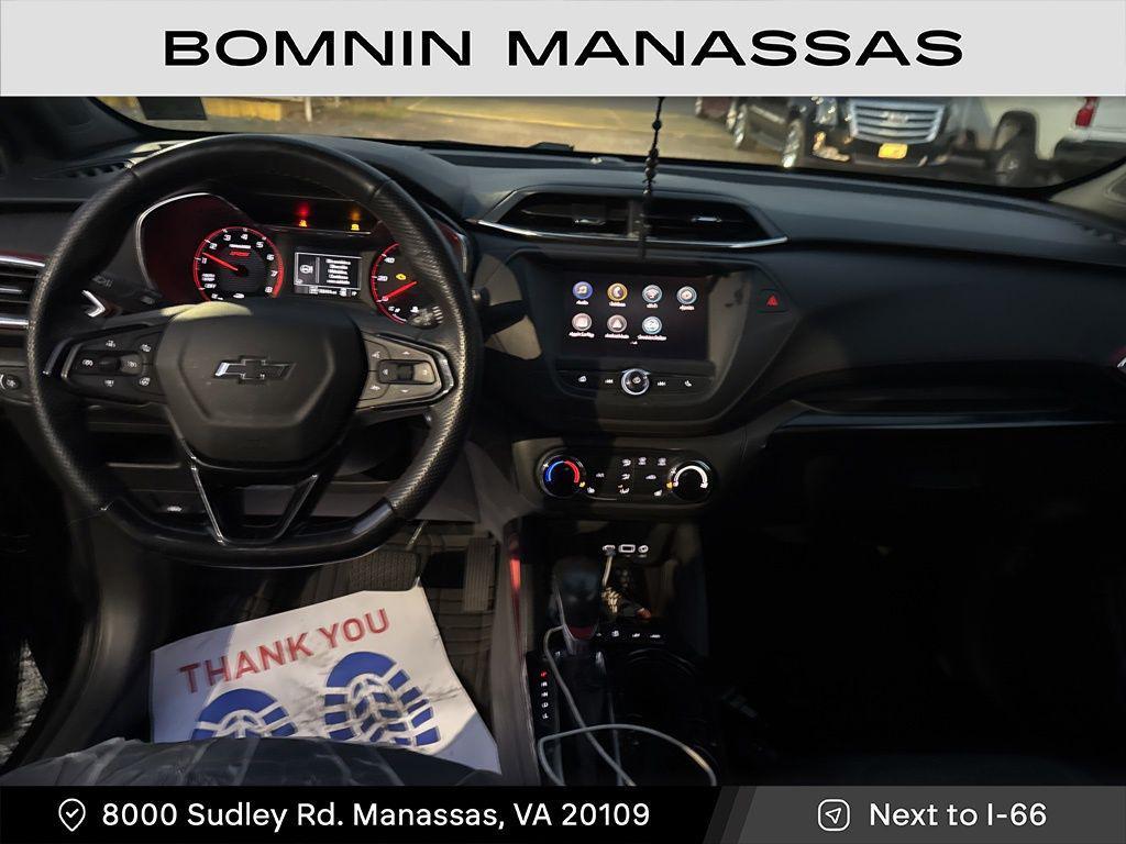 used 2022 Chevrolet TrailBlazer car, priced at $19,990