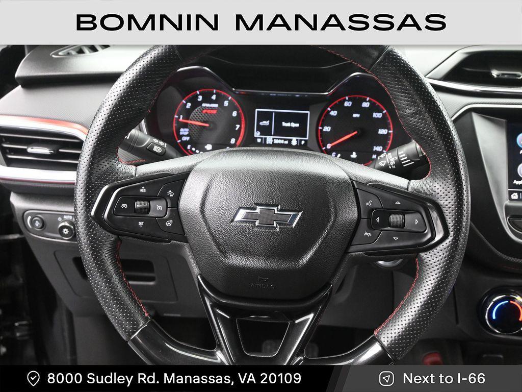 used 2022 Chevrolet TrailBlazer car, priced at $19,455