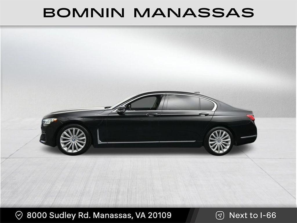 used 2022 BMW 740 car, priced at $33,990