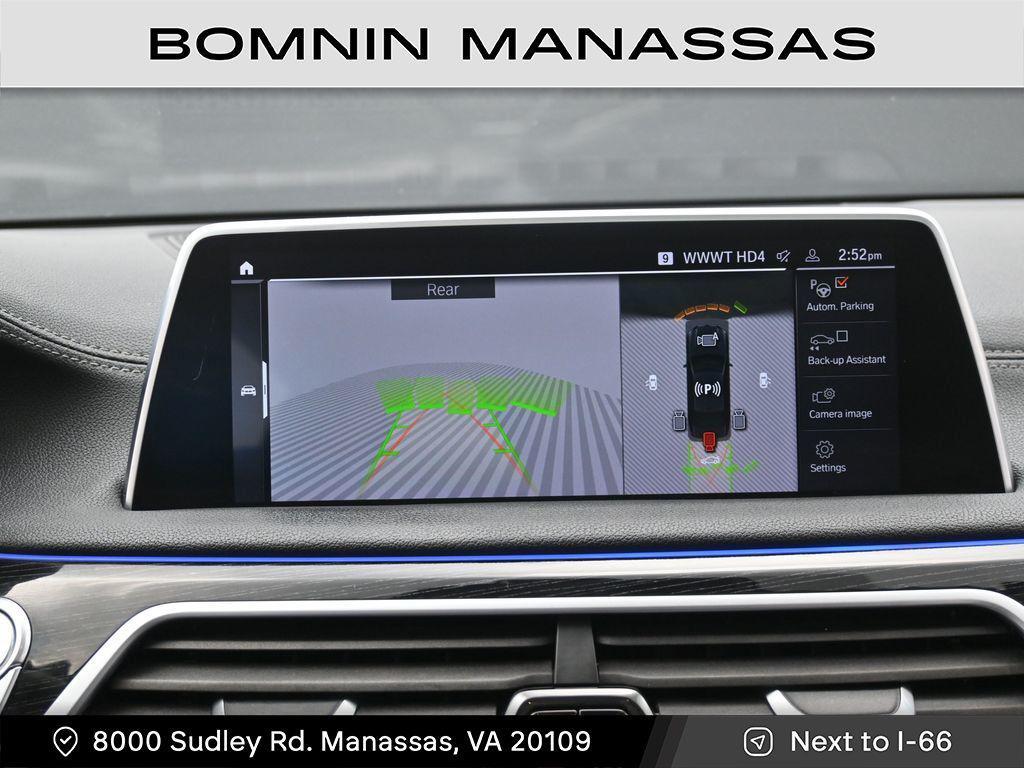 used 2022 BMW 740 car, priced at $33,990