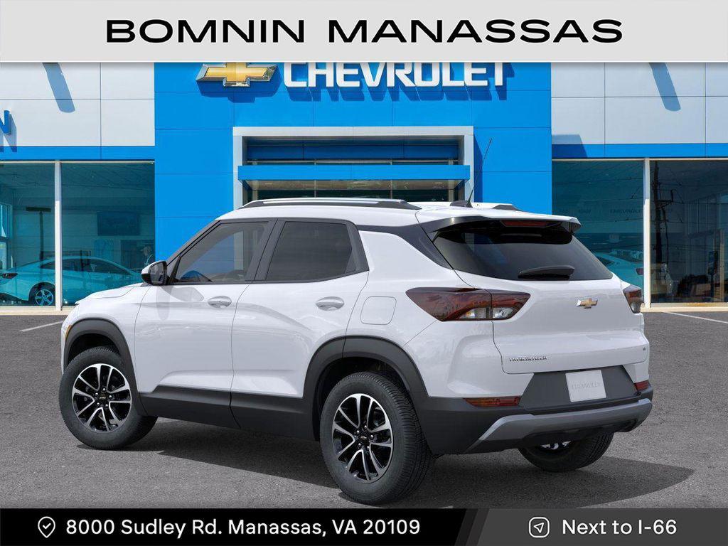 new 2026 Chevrolet TrailBlazer car, priced at $21,995