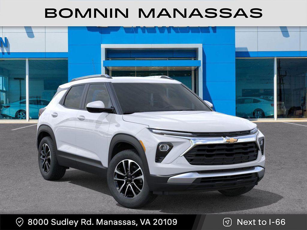 new 2026 Chevrolet TrailBlazer car, priced at $21,995