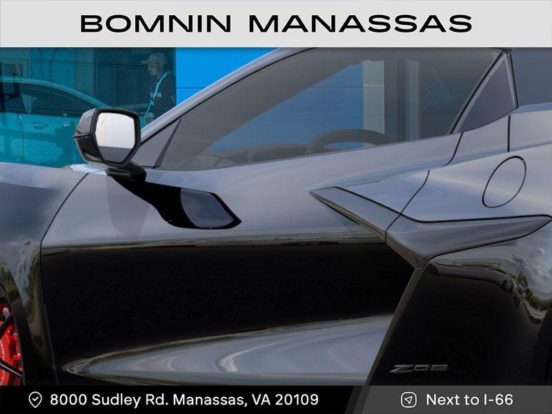 new 2026 Chevrolet Corvette car, priced at $133,465