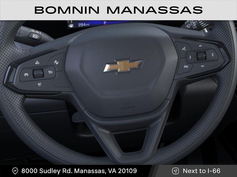 new 2026 Chevrolet Trax car, priced at $21,495