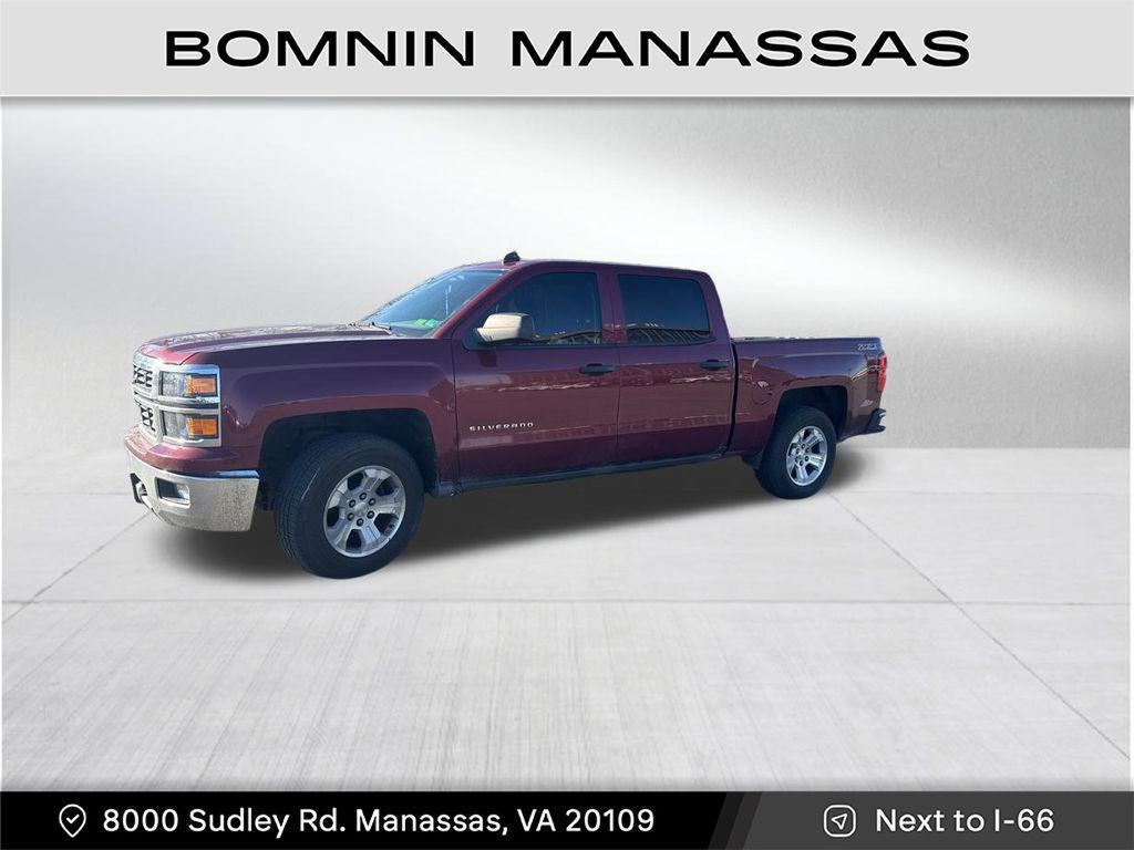 used 2014 Chevrolet Silverado 1500 car, priced at $15,804