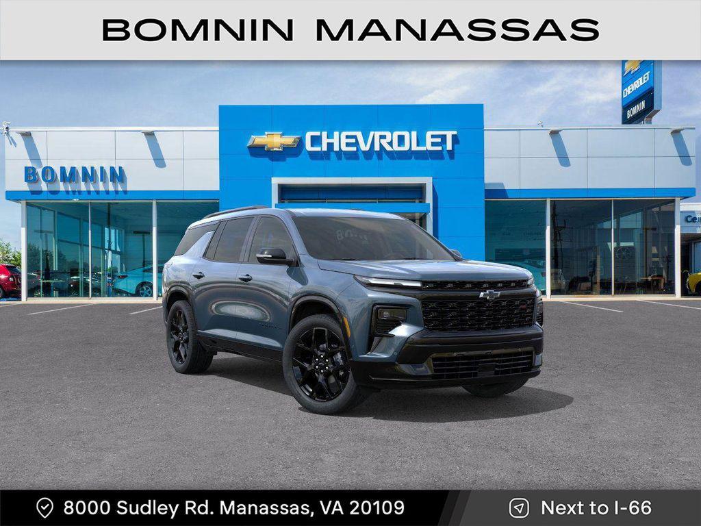 new 2026 Chevrolet Traverse car, priced at $52,995