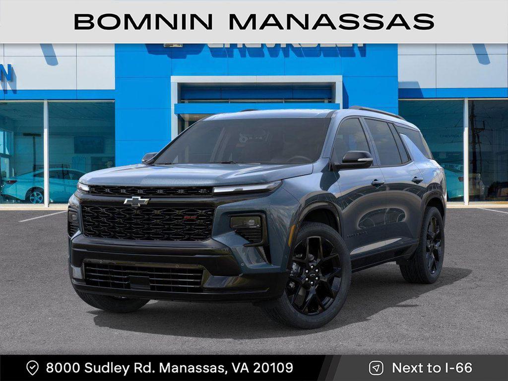 new 2026 Chevrolet Traverse car, priced at $52,995