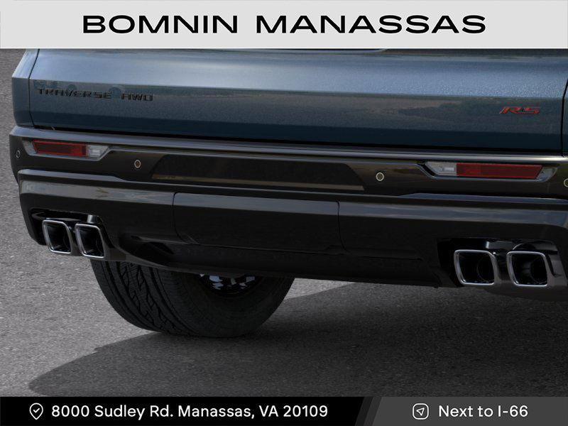 new 2026 Chevrolet Traverse car, priced at $52,995