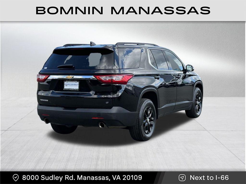 used 2021 Chevrolet Traverse car, priced at $17,490