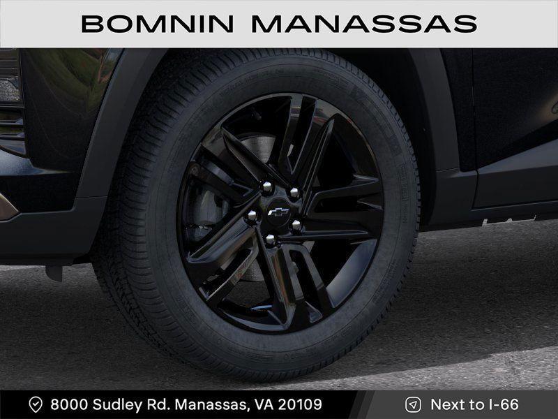 new 2026 Chevrolet Trax car, priced at $24,890