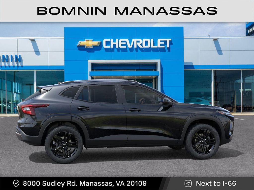 new 2026 Chevrolet Trax car, priced at $24,890
