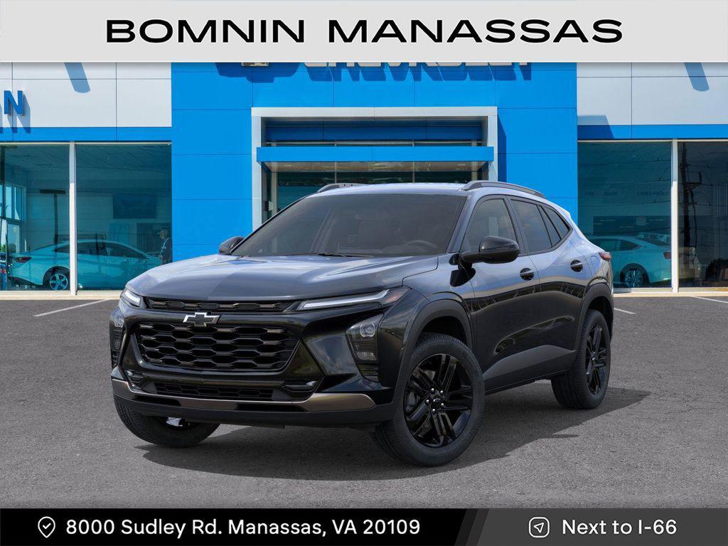 new 2026 Chevrolet Trax car, priced at $24,890