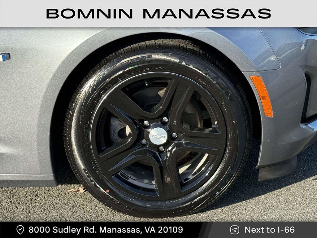 used 2019 Chevrolet Camaro car, priced at $19,490