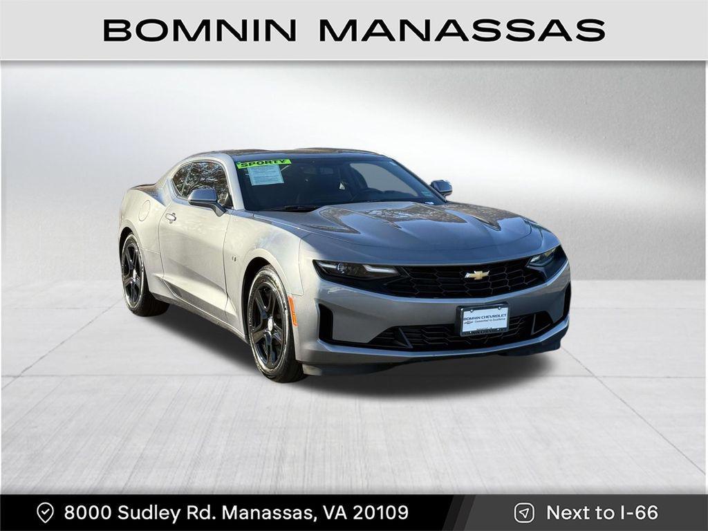 used 2019 Chevrolet Camaro car, priced at $19,490