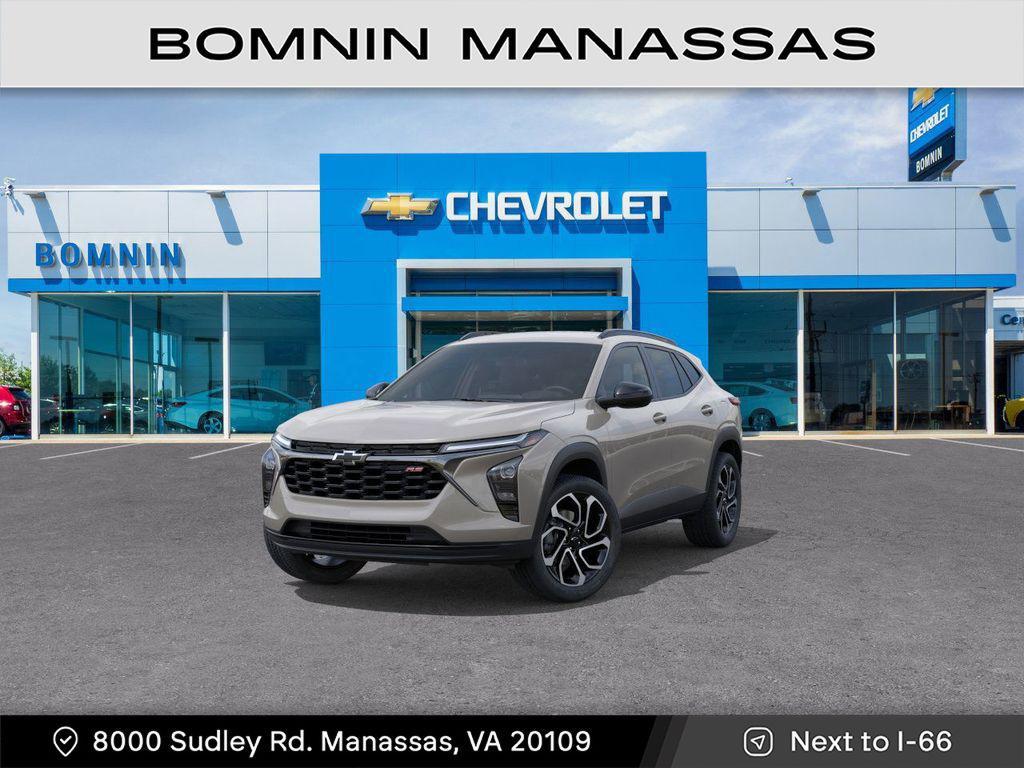 new 2026 Chevrolet Trax car, priced at $22,695