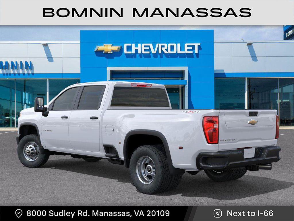 new 2026 Chevrolet Silverado 3500 car, priced at $59,930