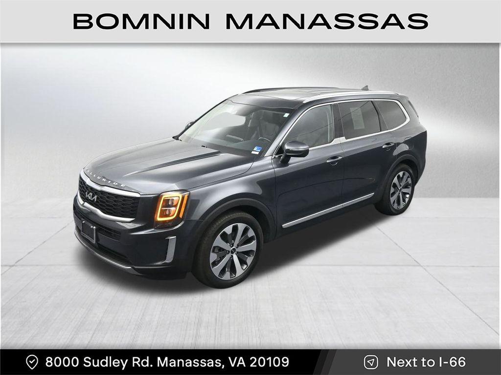 used 2022 Kia Telluride car, priced at $29,990