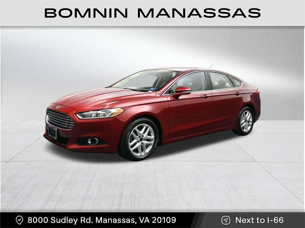 used 2015 Ford Fusion car, priced at $6,490