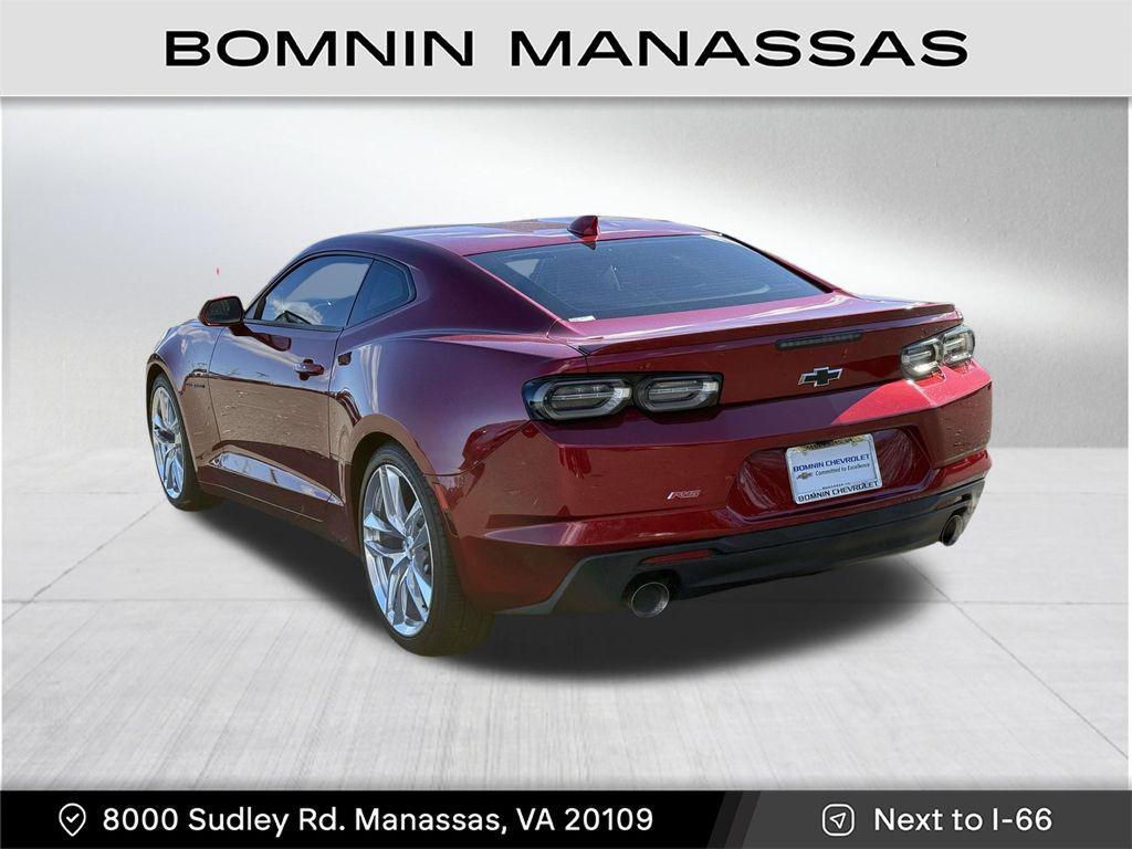 used 2021 Chevrolet Camaro car, priced at $25,990
