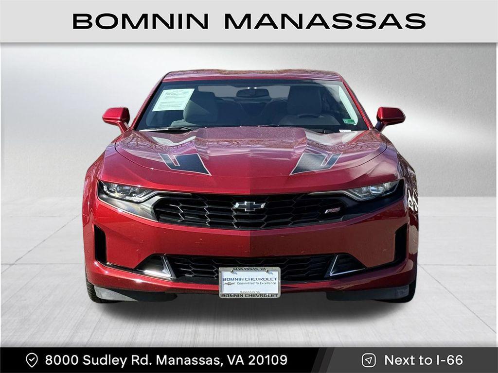 used 2021 Chevrolet Camaro car, priced at $25,990
