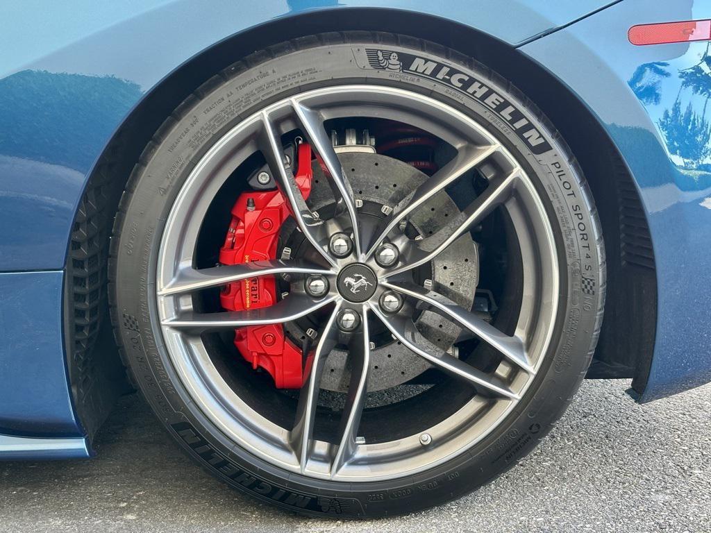 used 2019 Ferrari 488 GTB car, priced at $287,866