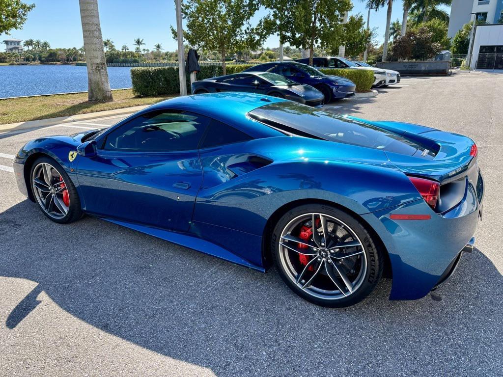 used 2019 Ferrari 488 GTB car, priced at $287,866