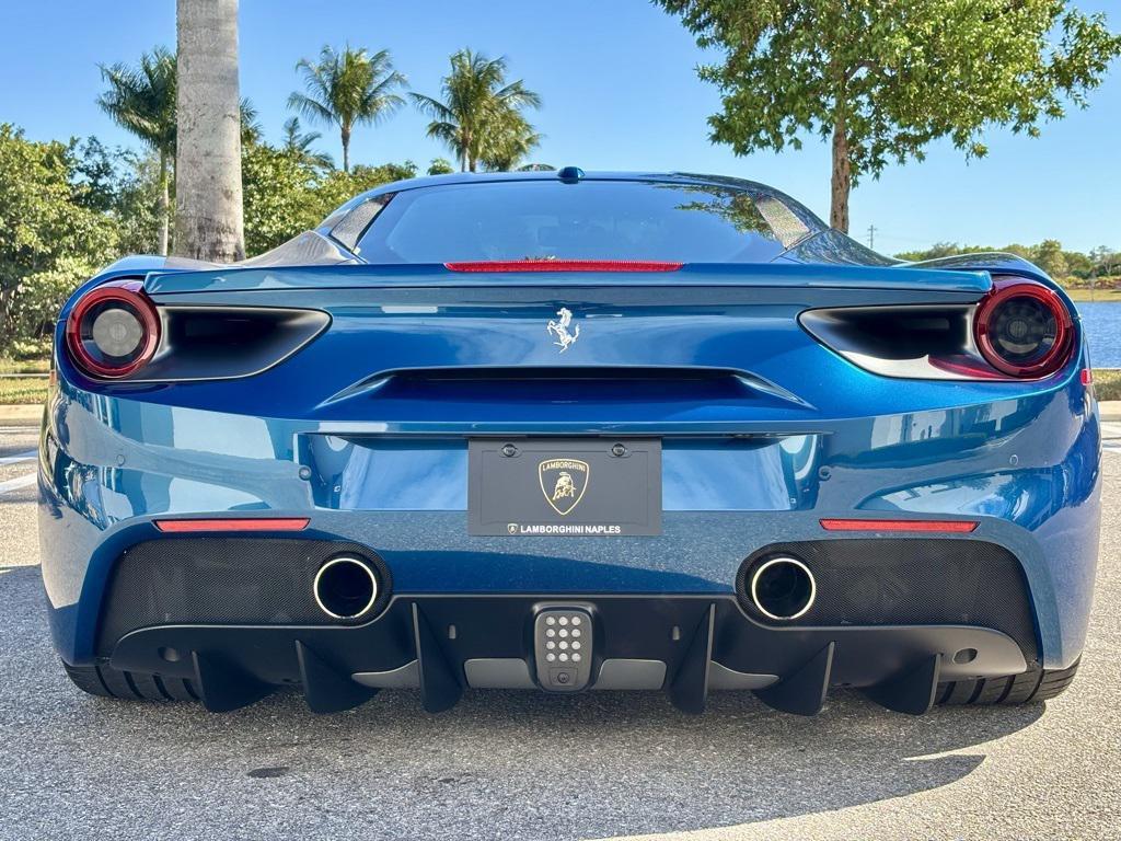 used 2019 Ferrari 488 GTB car, priced at $287,866